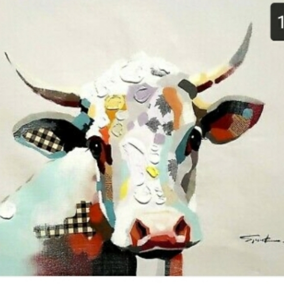 Other - Original Oil Painting: 'Sir Loin ll'